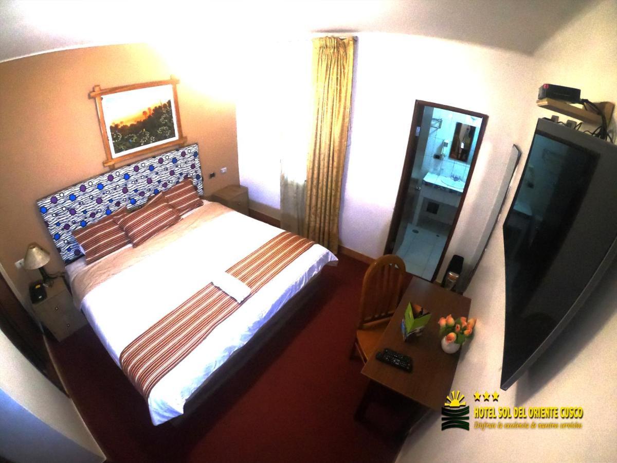 Hotel Sol Del Oriente Куско Екстериор снимка