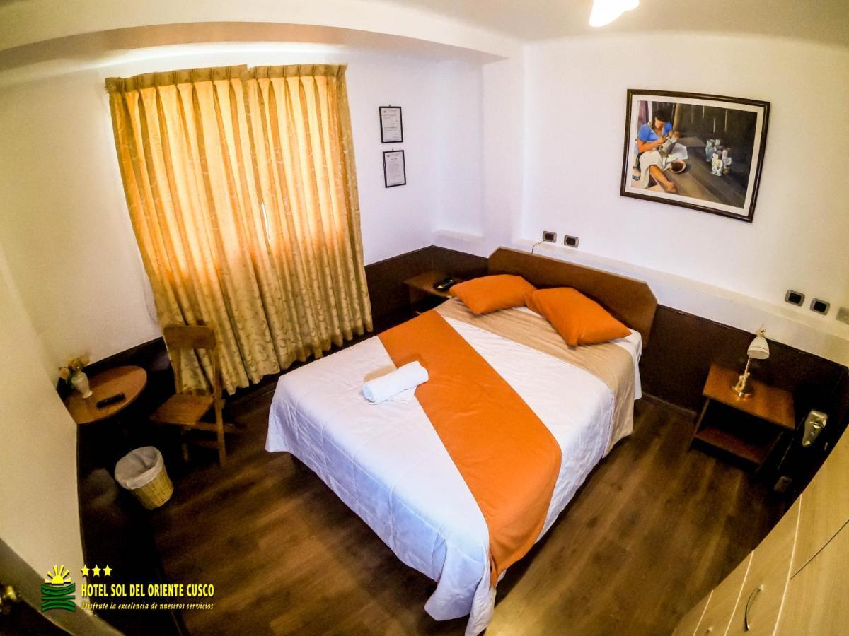 Hotel Sol Del Oriente Куско Екстериор снимка