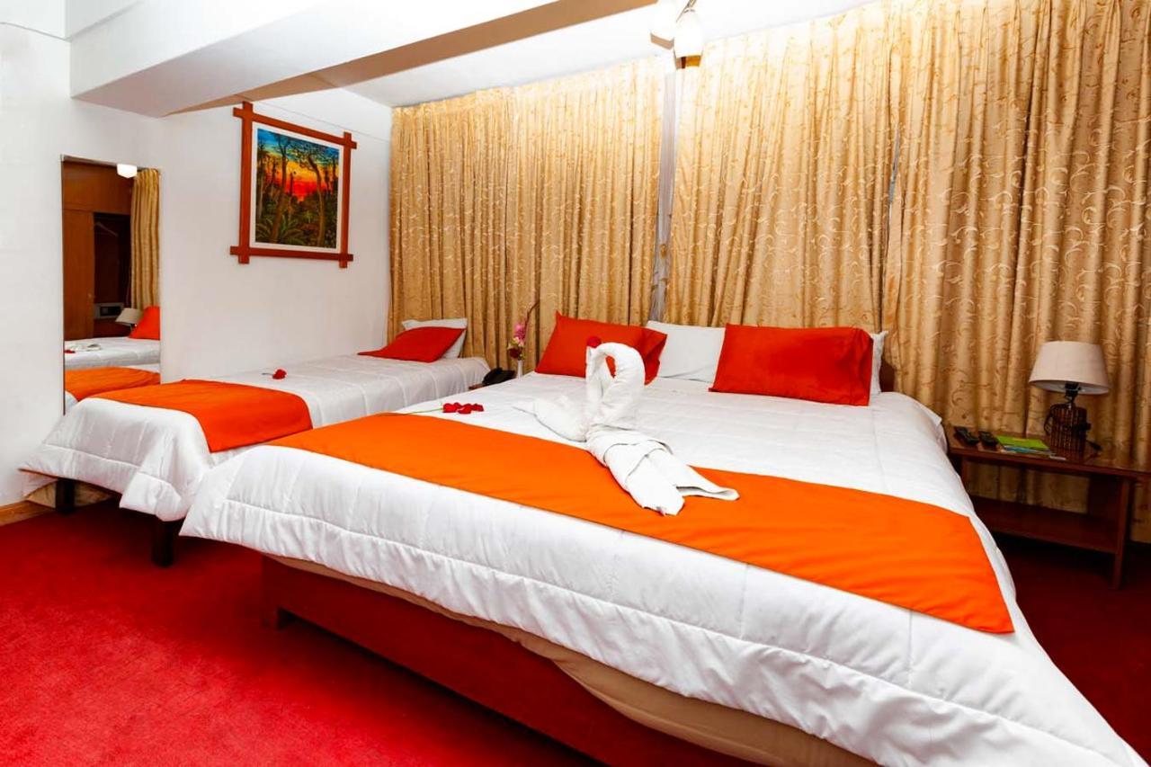 Hotel Sol Del Oriente Куско Екстериор снимка
