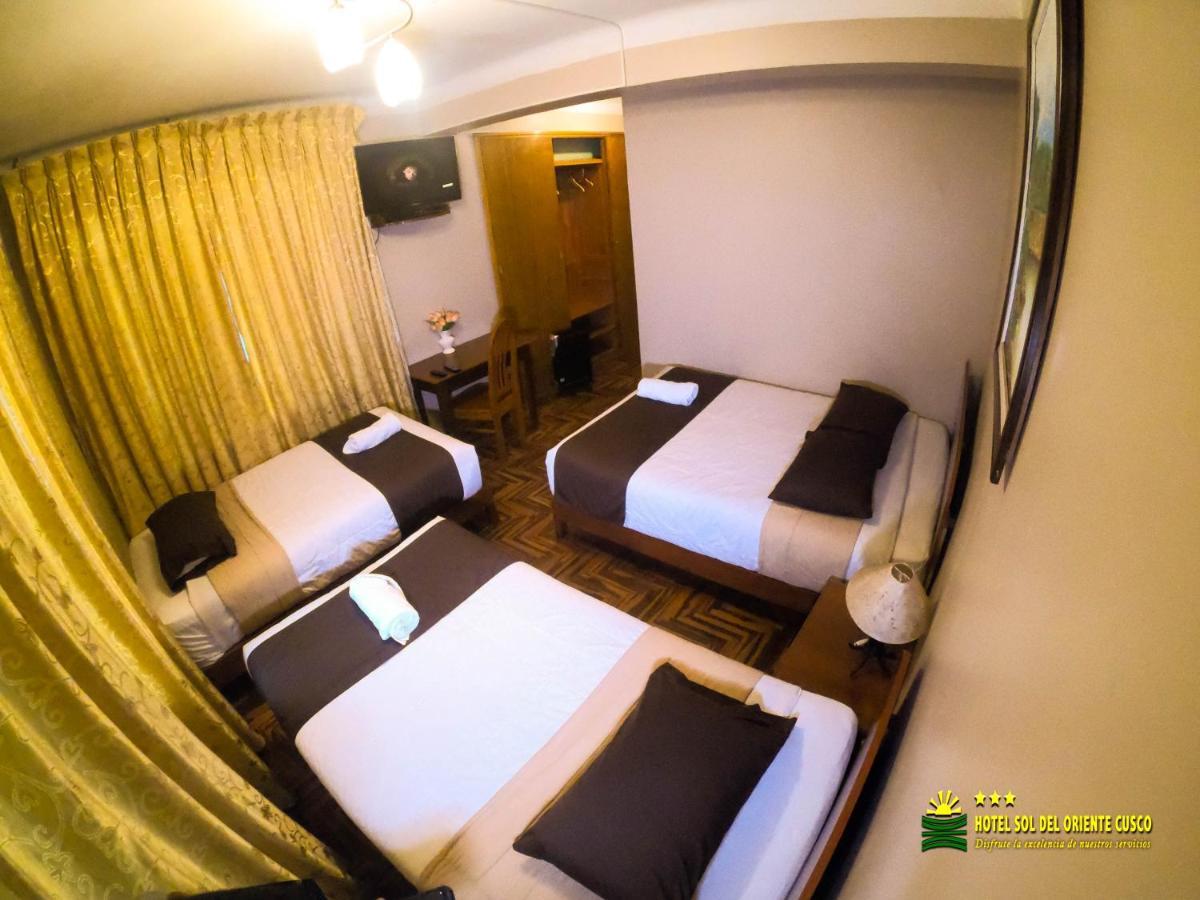 Hotel Sol Del Oriente Куско Екстериор снимка