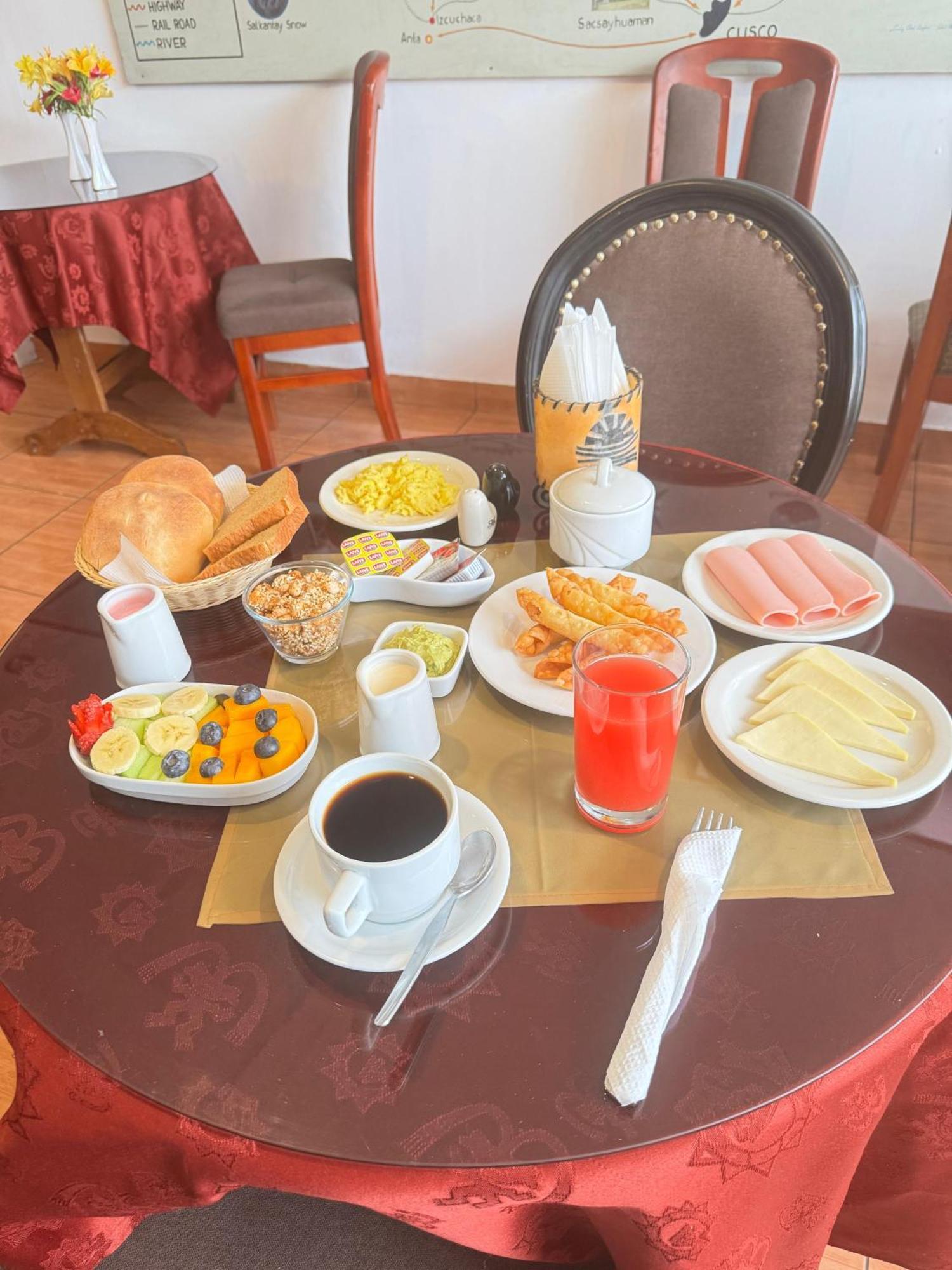 Hotel Sol Del Oriente Куско Екстериор снимка