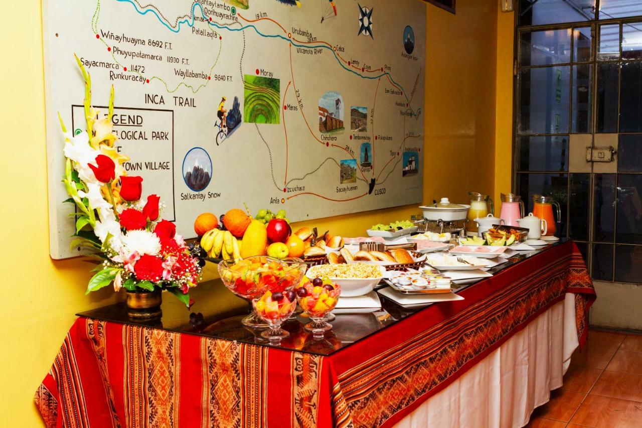 Hotel Sol Del Oriente Куско Екстериор снимка