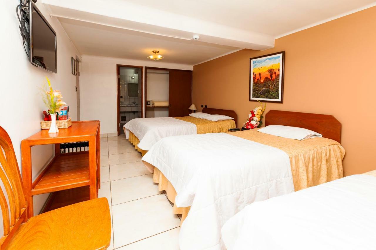 Hotel Sol Del Oriente Куско Екстериор снимка